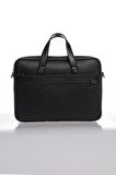 PIERRE CARDIN 01PC001168-F S SİYAH UNISEX EVRAK ÇANTASI