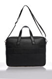 PIERRE CARDIN 01PC001168-F S SİYAH UNISEX EVRAK ÇANTASI