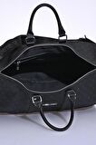 Pierre Cardin 04PC001207-B S Siyah Unisex El Valizi ve Spor Çantası