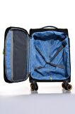 Pierre Cardin 04PC6000-02-S Siyah Unisex Orta Boy Bavul