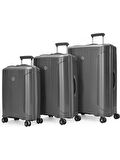 04PC7060 Polipropilen 3 lü Valiz Seti