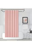 Mermer Desenli Banyo Perdesi 180x200 Duş Perdesi Tek Kanat Banyo Perdeleri - Su Geçirmez Küvet Perde