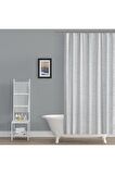 Banyo Perdesi - Tek Kanat Duş Perdesi, Polyester Kumaş Duşakabin Perdesi 180x200 Cm Küvet Perdesi