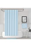 Banyo Perdesi - Tek Kanat Duş Perdesi, Polyester Kumaş Duşakabin Perdesi 180x200 Cm Küvet Perdesi