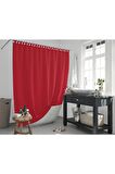 Banyo Perdesi - Tek Kanat Duş Perdesi, Polyester Kumaş Duşakabin Perdesi 180x200 Cm Küvet Perdesi