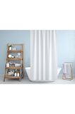 Banyo Perdesi Sonbahar Desen Yerli Üretim Duş Perdesi C-Halka Hediye 180x200cm Banyo Perdeleri