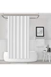 Banyo Perdesi Sonbahar Desen Yerli Üretim Duş Perdesi C-Halka Hediye 180x200cm Banyo Perdeleri