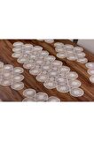 Amerikan Servis Supla Ve Runner Set 6 Kişilik Nakışlı 7 Parça Çeyizlik Takımı