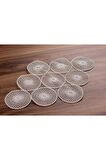 Amerikan Servis Supla Ve Runner Set 6 Kişilik Nakışlı 7 Parça Çeyizlik Takımı