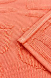 Hızlı Kuruyan Plaj Havlusu %100 Pamuk Summer Peach Plaj Havlusu - Pembe