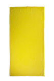 Hızlı Kuruyan Plaj Havlusu %100 Pamuk Yellow Marine Dokuma Plaj Havlusu - Sarı