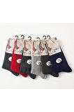 Lambswool Kadın Çorap 6lı