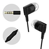 Mytell Mikrofonlu Kulaklık 3,5 Universal JO-K52 Acordion Siyah