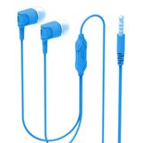 JOPUS Mikrofonlu Kulaklik 3,5 Universal JO-K52 Acordion Mavi