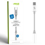 Jopus JO-TY03 Universal Type C 3.5mm Dönüştürücü Beyaz