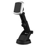 Jopus JO-AT110 Handy Long Vantuzlu Mıknatıslı Telefon Tutucu Siyah