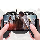 JOPUS  Oyun Kolu Pubg Oyun JO-GH01 Shooter Fanli Siyah