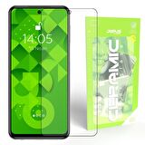 JOPUS Xiaomi Redmi Note9 Pro /  Note 9s Ekran Koruyucu CEK-129 Ceramic Clear  Siyah