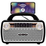 Simex Historical  Bluetooth Hoparlör Gri
