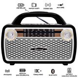Simex Historical  Bluetooth Hoparlör Gri