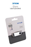 Simex SU-107 Etern 2.0  Metal  128GB USB Bellek