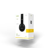 Jopus Bluetooth Kulaklik P47 Mikrofonlu Micro SD Okuyuculu Siyah