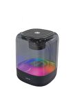 Jopus Castor Bluetooth Hoparlör Cam RGB Aydınlatmalı / SD Card / USB Drive / 3.5mm Aux / FM