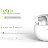 Jopus Tetra TWS Bluetooth Kulaklık Hifi Stereo Ses Bluetooth V5.3 HD Mikrofon