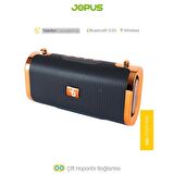 Jopus Bloom Taşınabilir Bluetooth Hoparlör Çift Hoparlör Bağlantısı BT 5.0