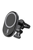 Simex  Cargador Wireless Magsafe 15 Watt Araç Sarji
