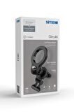 Simex ST-207 Circulo Magsafe Petege Takmali Miknatisli  Telefon Tutucu