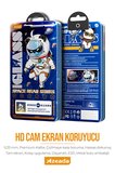  iPhone 15 Pro Max Uyumlu Temperli Cam Ekran Koruyucu – HD, Çizilmez, Metal Kutu