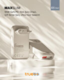 Truebo Maxslim 65W GaN Şarj Aleti