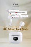 Yapay Zeka Destekli Akıllı Bluetooth Kulaklık HD Mikrofon Gerçek Zamanlı Dil Çeviri Ai Anlık Tercüme