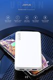 10000mAh Powerbank - Led Işık Göstergeli - Taşınabilir Şarj Cihazı - Beyaz JP-P10
