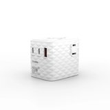Truebo MultiTravel Travel Adapter & Charger – Evrensel Seyahat Adaptörü