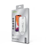 iPhone 17 Pro Max Takma Aparatlı Kolay Uygulama Siyah Şerit Tam Kapatan Kırılmaz Cam Ekran Koruyucu CEK-138