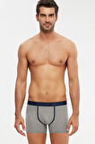 Levi Desenli 2 Li Erkek Boxer (2 Paket)
