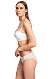 Kom Lady Kadın 3'lü Renkli Bikini 