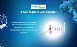 Waterpulse Water Flosser V500 Kablosuz Taşınabilir Ağız Duş Bakım Seti Pembe