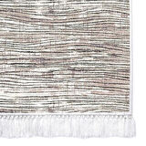 Dekoreko İnci Halı Dijital Saçaklı 1812 Desen 2