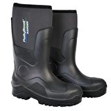 Polly Boot Ranger Outdoor Çizme Poliüretan Neopren Avcı Balıkçı Çizmesi Siyah