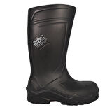 Polly Boot Power Poliüretan İş Çizmesi Sıcak Soğuk İzolasyonlu 37cm Siyah