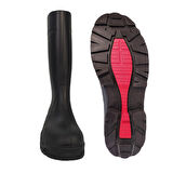 Polly Boot Power Poliüretan İş Çizmesi Sıcak Soğuk İzolasyonlu 37cm Siyah