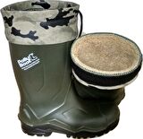 Polly Boot Power Riger Içi Yünlü Avcı Botu Balıkçı Botu 40 numara
