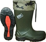 Polly Boot Power Riger Içi Yünlü Avcı Botu Balıkçı Botu 40 numara