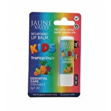 Jaune Vaste Lip Balm Kids Tropikal Meyveli Dudak Kremi - 12'li Stant