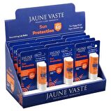 Jaune Vaste Sun Protection SPF50+ Lip Stick - 12'li Stand