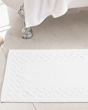 English Home Pure Basic Ayak Havlusu 50x70 cm Beyaz