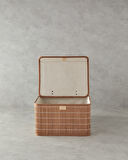Hardwood Saklama Kutusu 33X23X20 cm Kahve